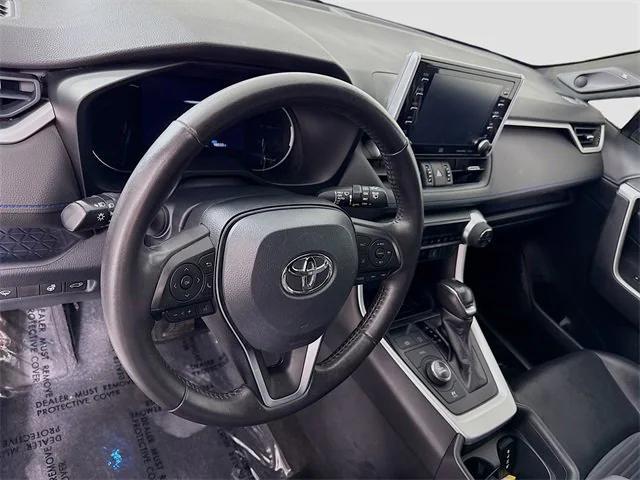used 2020 Toyota RAV4 Hybrid car, priced at $27,781
