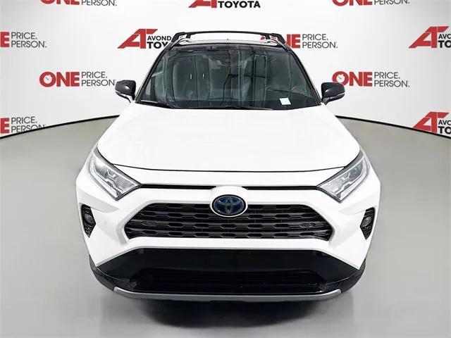 used 2020 Toyota RAV4 Hybrid car, priced at $27,781