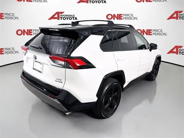 used 2020 Toyota RAV4 Hybrid car, priced at $27,781