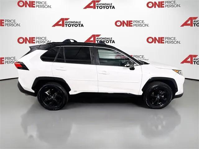 used 2020 Toyota RAV4 Hybrid car, priced at $27,781