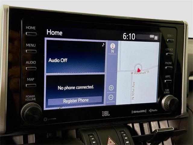 used 2020 Toyota RAV4 Hybrid car, priced at $27,781