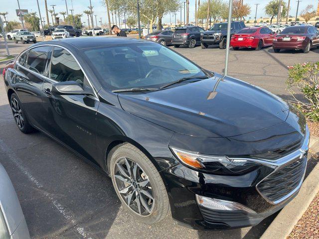 used 2022 Chevrolet Malibu car, priced at $19,481