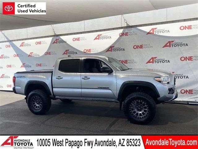 used 2023 Toyota Tacoma car, priced at $38,981