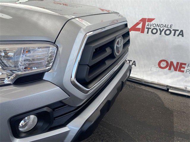 used 2023 Toyota Tacoma car, priced at $38,981