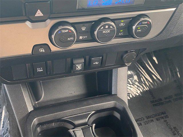 used 2023 Toyota Tacoma car, priced at $38,981