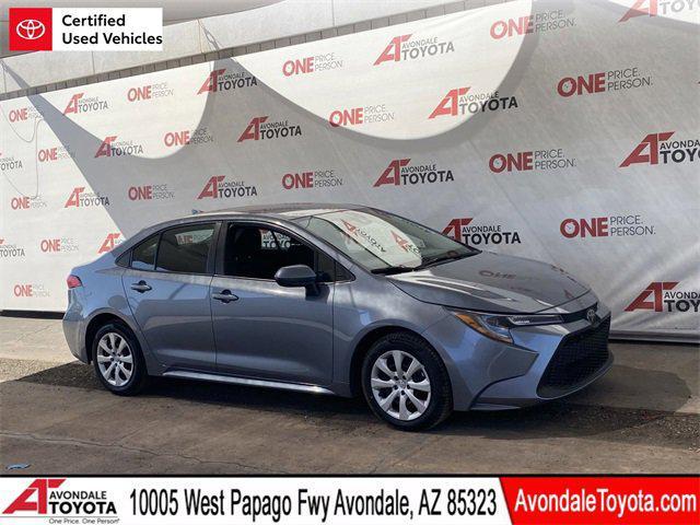 used 2022 Toyota Corolla car, priced at $20,981