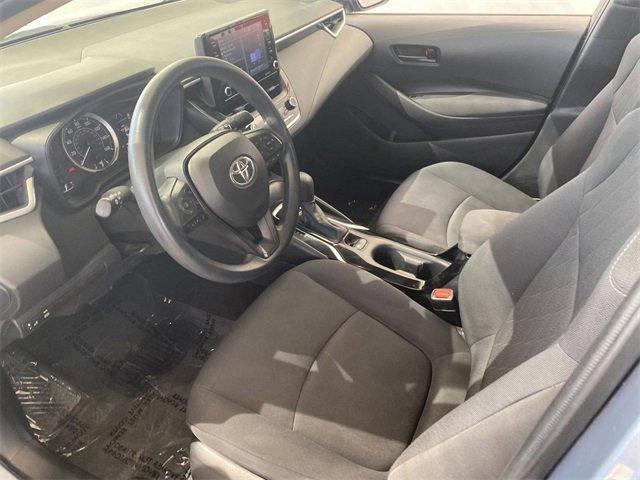 used 2022 Toyota Corolla car, priced at $20,981