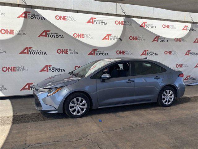 used 2022 Toyota Corolla car, priced at $20,981