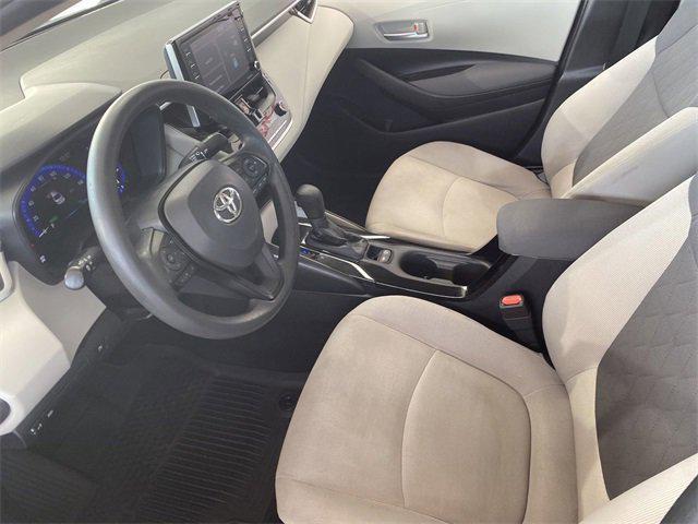 used 2021 Toyota Corolla Hybrid car, priced at $23,481