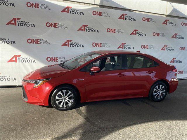 used 2021 Toyota Corolla Hybrid car, priced at $23,481