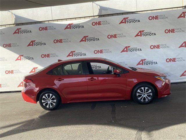 used 2021 Toyota Corolla Hybrid car, priced at $23,481