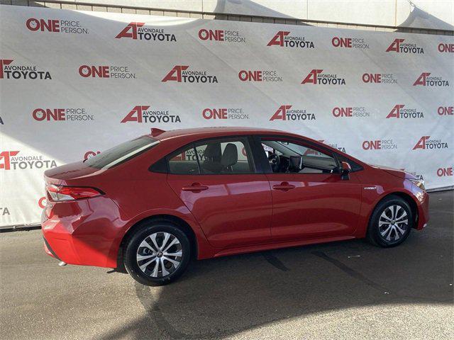 used 2021 Toyota Corolla Hybrid car, priced at $23,481