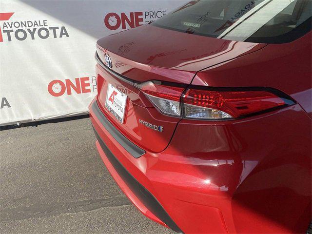 used 2021 Toyota Corolla Hybrid car, priced at $23,481