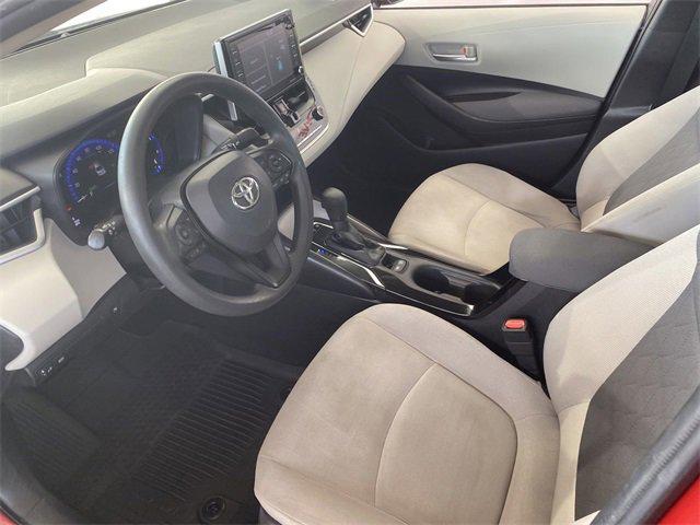 used 2021 Toyota Corolla Hybrid car, priced at $23,481