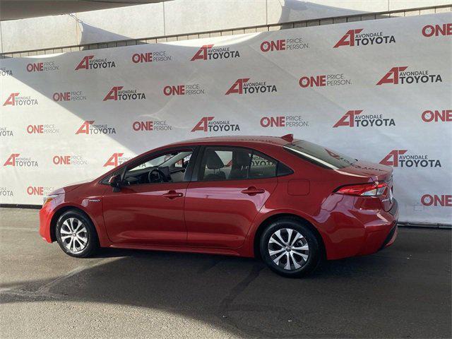 used 2021 Toyota Corolla Hybrid car, priced at $23,481