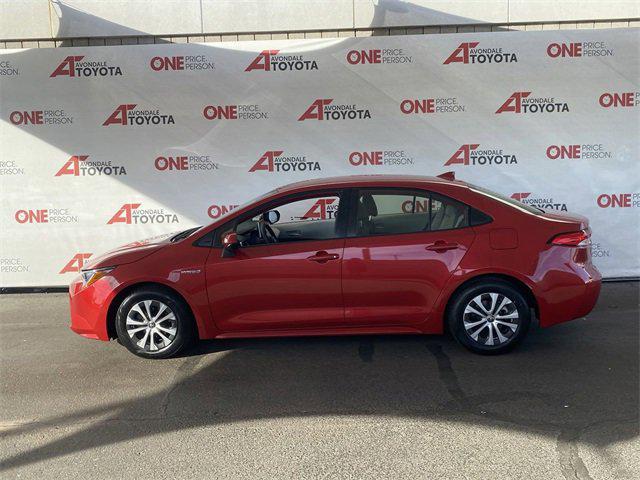 used 2021 Toyota Corolla Hybrid car, priced at $23,481