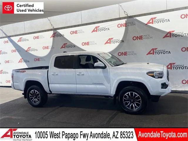 used 2023 Toyota Tacoma car, priced at $44,781