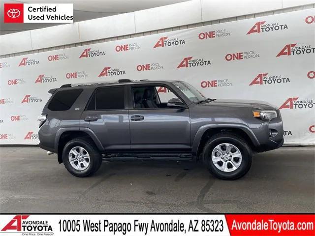 used 2021 Toyota 4Runner car, priced at $42,483