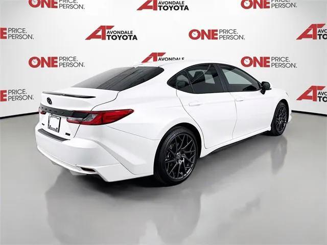 used 2025 Toyota Camry car, priced at $36,981