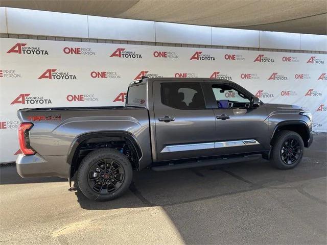 new 2025 Toyota Tundra car, priced at $69,142