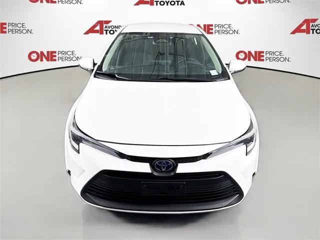 used 2023 Toyota Corolla Hybrid car, priced at $19,981