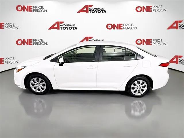 used 2023 Toyota Corolla Hybrid car, priced at $19,981