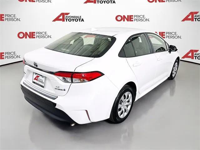 used 2023 Toyota Corolla Hybrid car, priced at $19,981