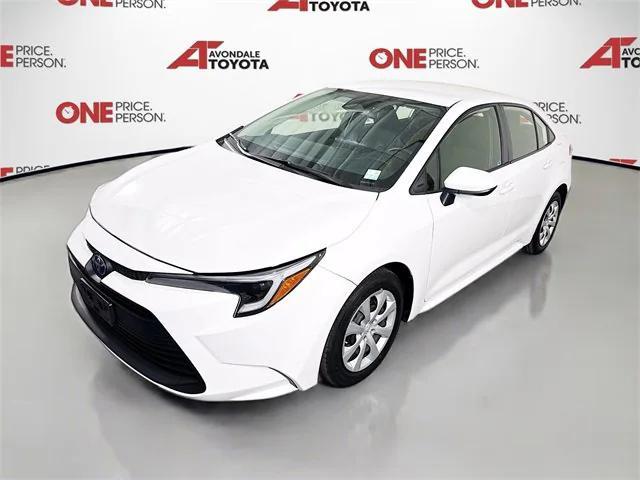 used 2023 Toyota Corolla Hybrid car, priced at $19,981