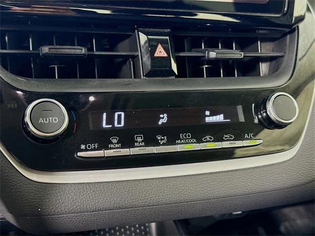 used 2023 Toyota Corolla Hybrid car, priced at $19,981