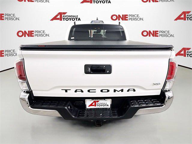used 2023 Toyota Tacoma car, priced at $42,981