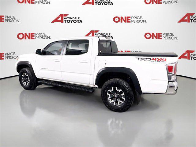 used 2023 Toyota Tacoma car, priced at $42,981