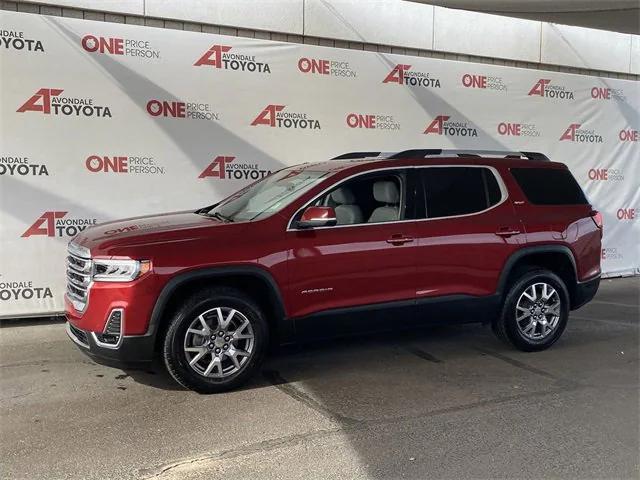 used 2020 GMC Acadia car, priced at $23,982