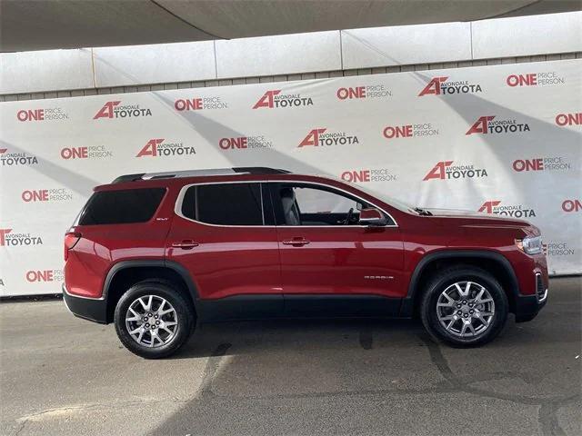 used 2020 GMC Acadia car, priced at $23,982