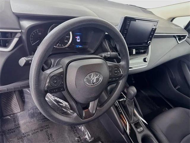 used 2022 Toyota Corolla car, priced at $19,981