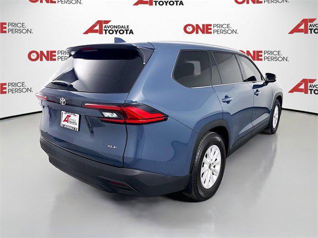 used 2024 Toyota Grand Highlander car, priced at $48,981