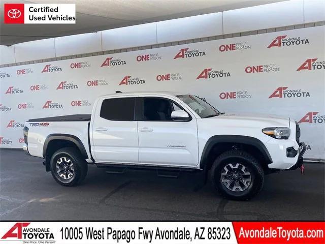 used 2023 Toyota Tacoma car, priced at $43,981