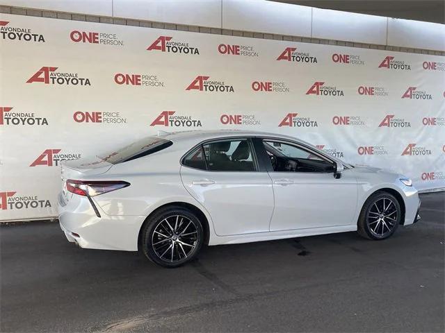 used 2022 Toyota Camry car, priced at $24,981