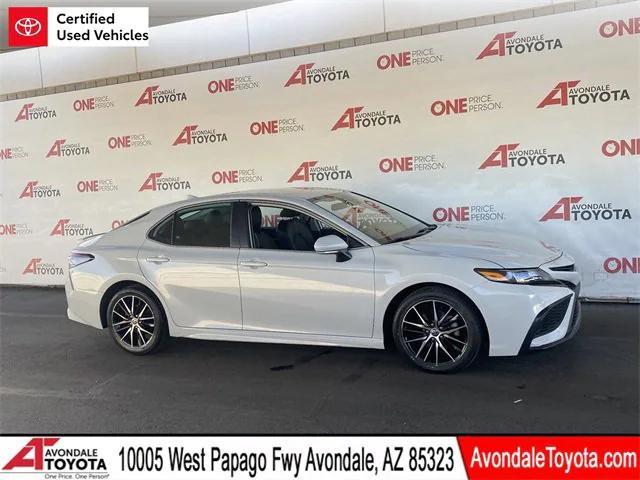 used 2022 Toyota Camry car, priced at $24,981