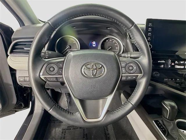 used 2022 Toyota Camry Hybrid car, priced at $24,481