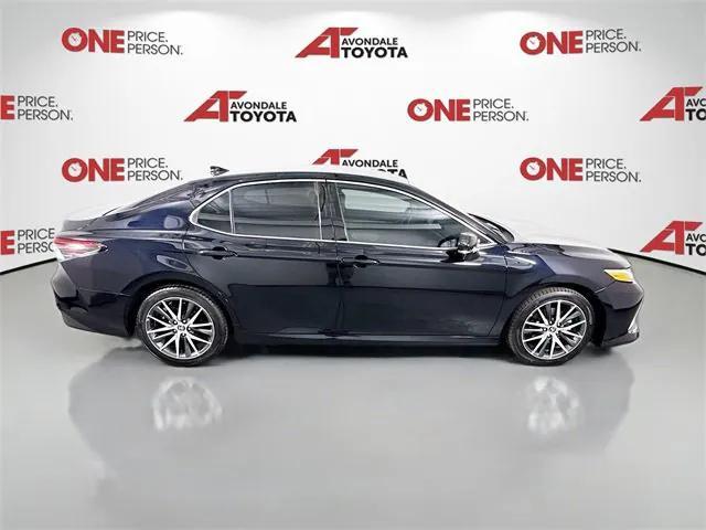 used 2022 Toyota Camry Hybrid car, priced at $24,481