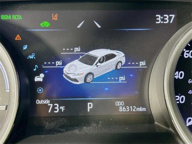 used 2022 Toyota Camry Hybrid car, priced at $24,481