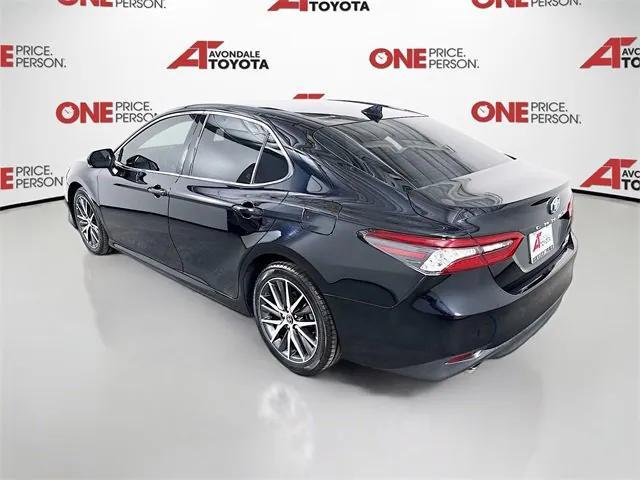 used 2022 Toyota Camry Hybrid car, priced at $24,481