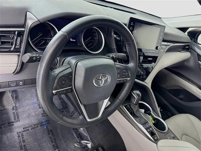 used 2022 Toyota Camry Hybrid car, priced at $24,481