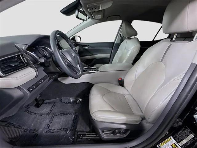 used 2022 Toyota Camry Hybrid car, priced at $24,481