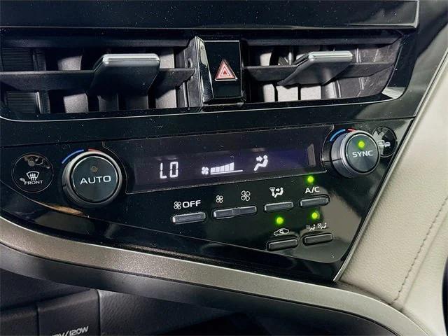 used 2022 Toyota Camry Hybrid car, priced at $24,481
