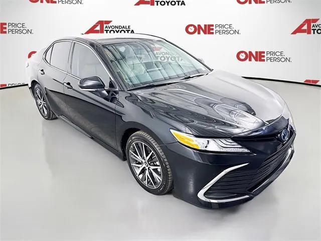 used 2022 Toyota Camry Hybrid car, priced at $24,481