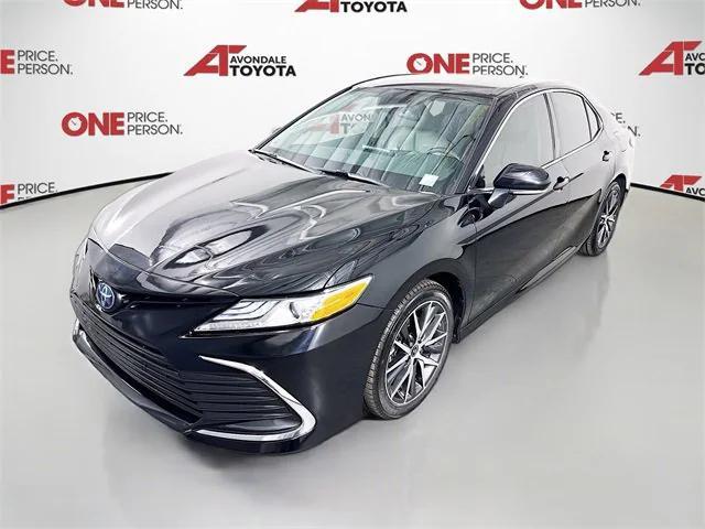 used 2022 Toyota Camry Hybrid car, priced at $24,481