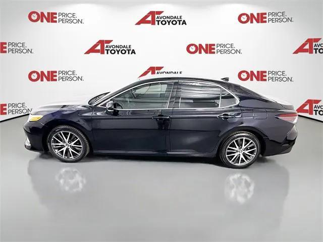 used 2022 Toyota Camry Hybrid car, priced at $24,481