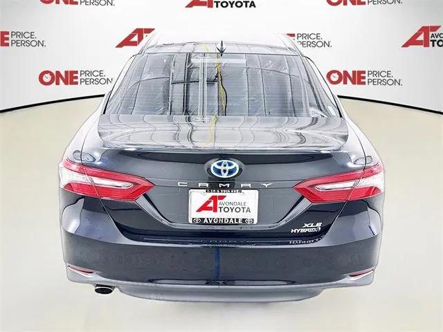 used 2022 Toyota Camry Hybrid car, priced at $24,481