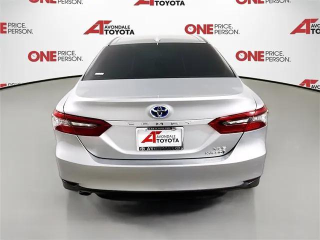 used 2023 Toyota Camry Hybrid car, priced at $30,481